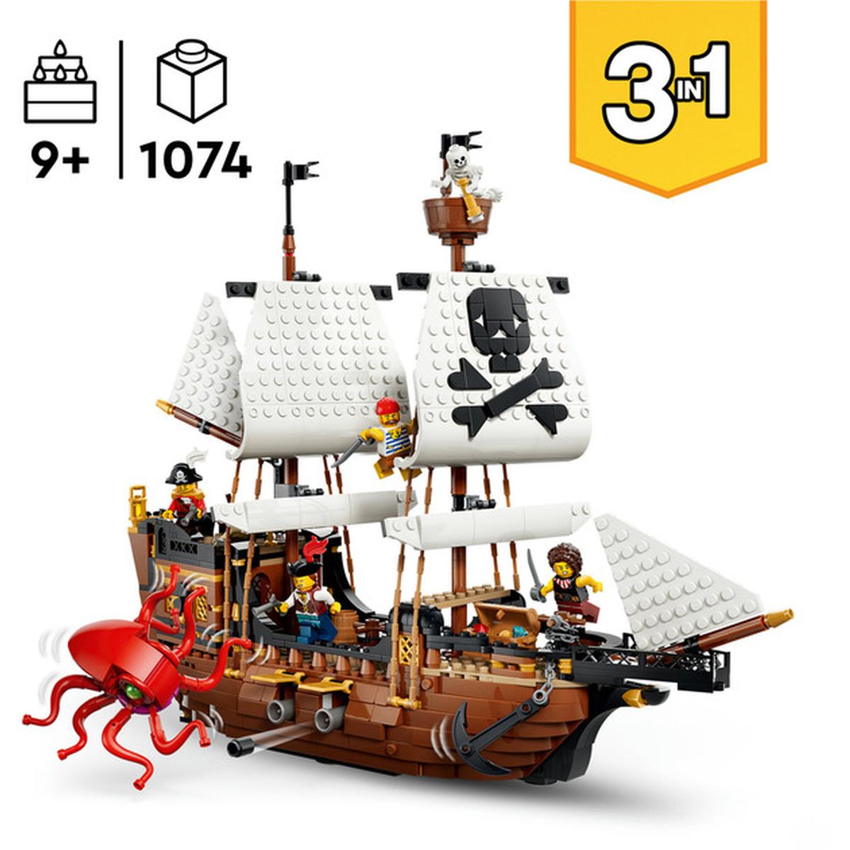 LEGO Creator - Legendäres Piratenschiff (31387)