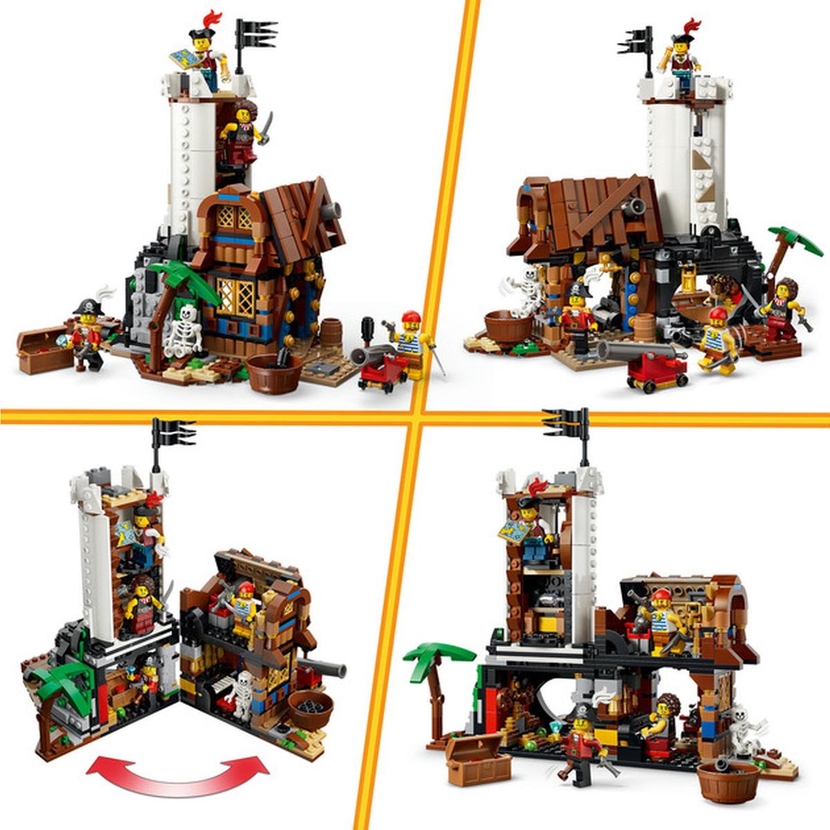 LEGO Creator - Legendäres Piratenschiff (31387)