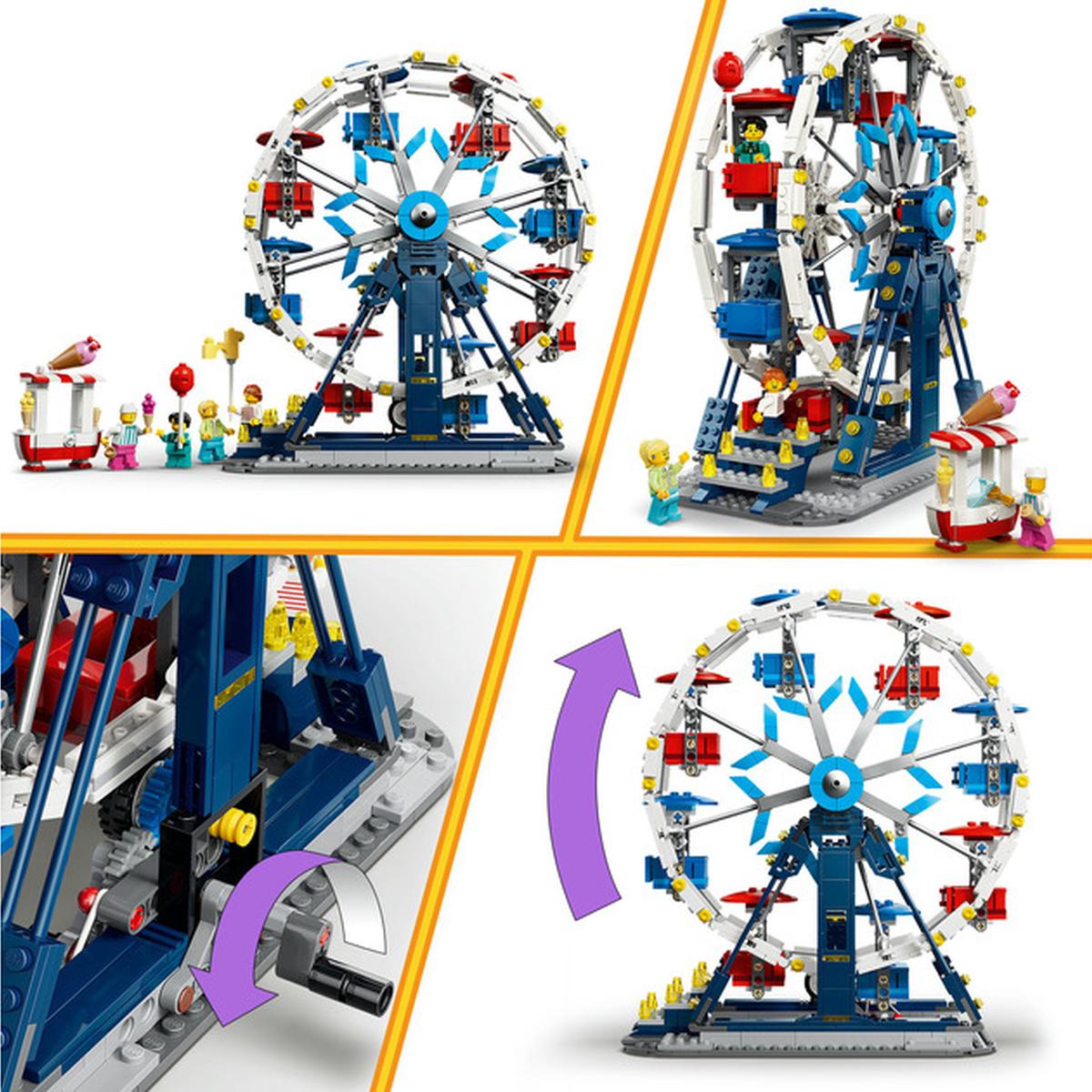 LEGO Creator - Legendäres Riesenrad (31389)