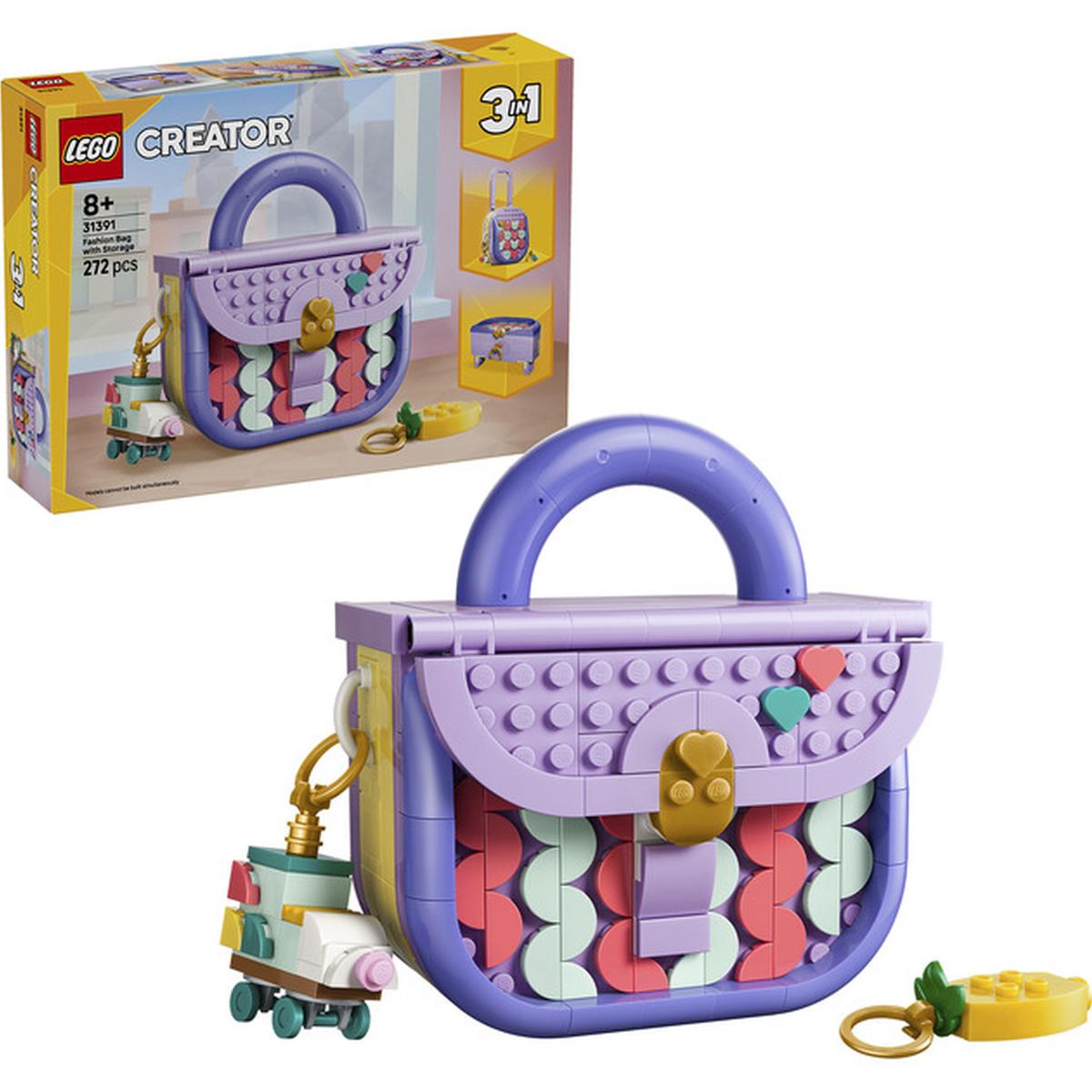 LEGO Creator - Modische Tasche mit Staufach (31391)