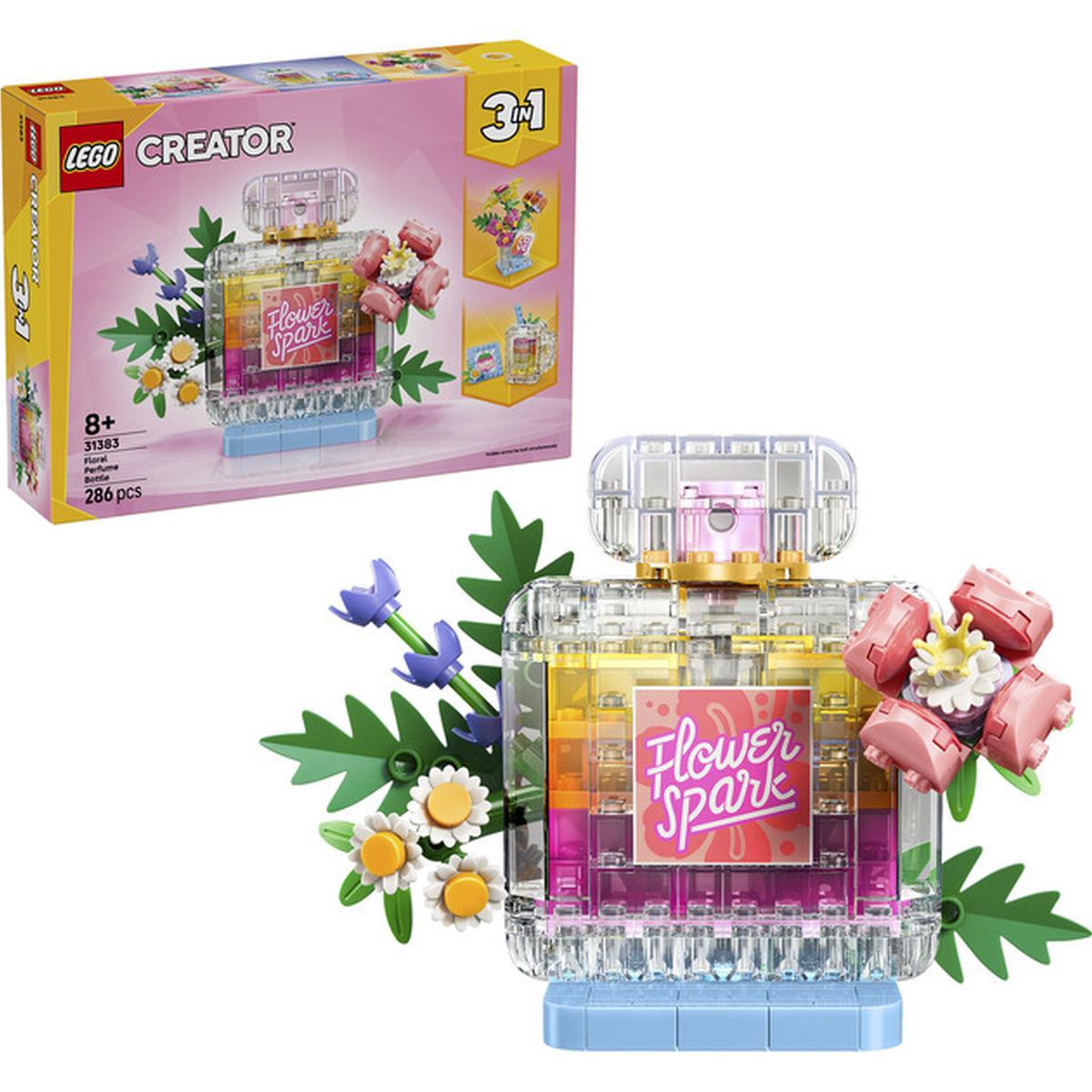 LEGO Creator - Parfümflasche mit Blumendeko (31383)