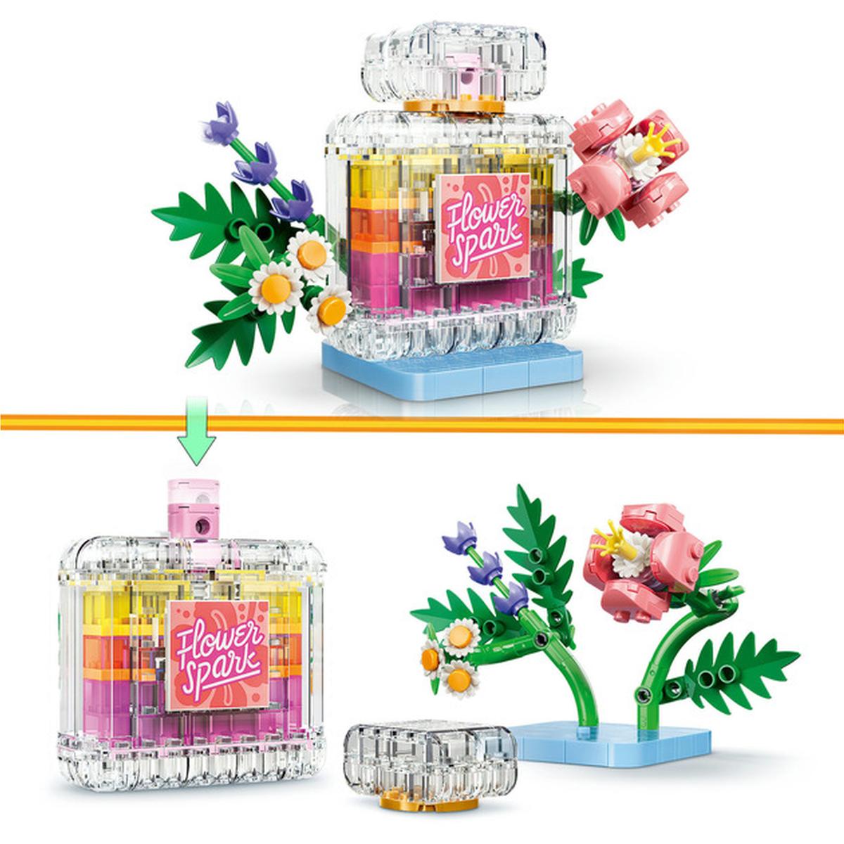 LEGO Creator - Parfümflasche mit Blumendeko (31383)