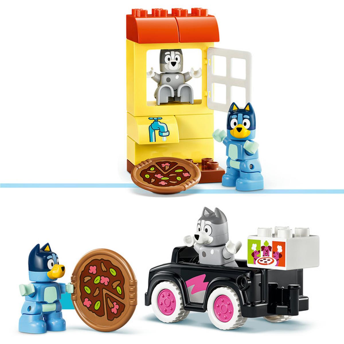 LEGO DUPLO - Bluey Pizza-Schwestern (10469)
