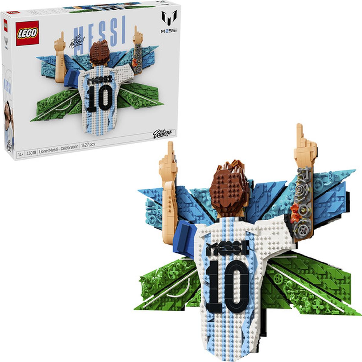 LEGO Editions - Lionel Messi Torjubel (43018)