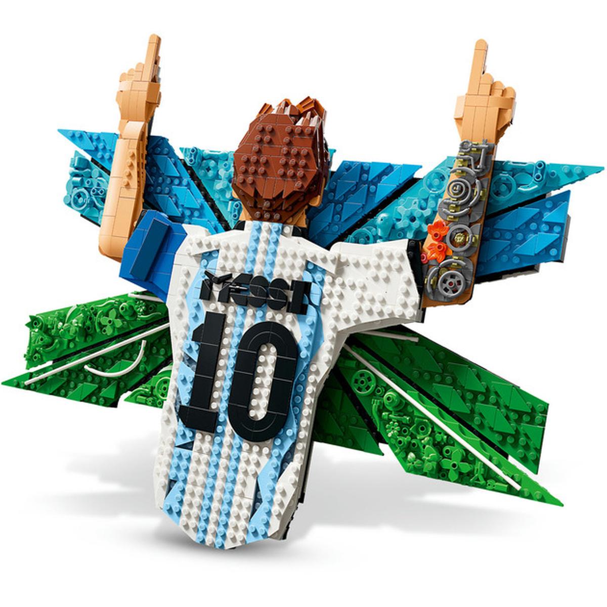 LEGO Editions - Lionel Messi Torjubel (43018)