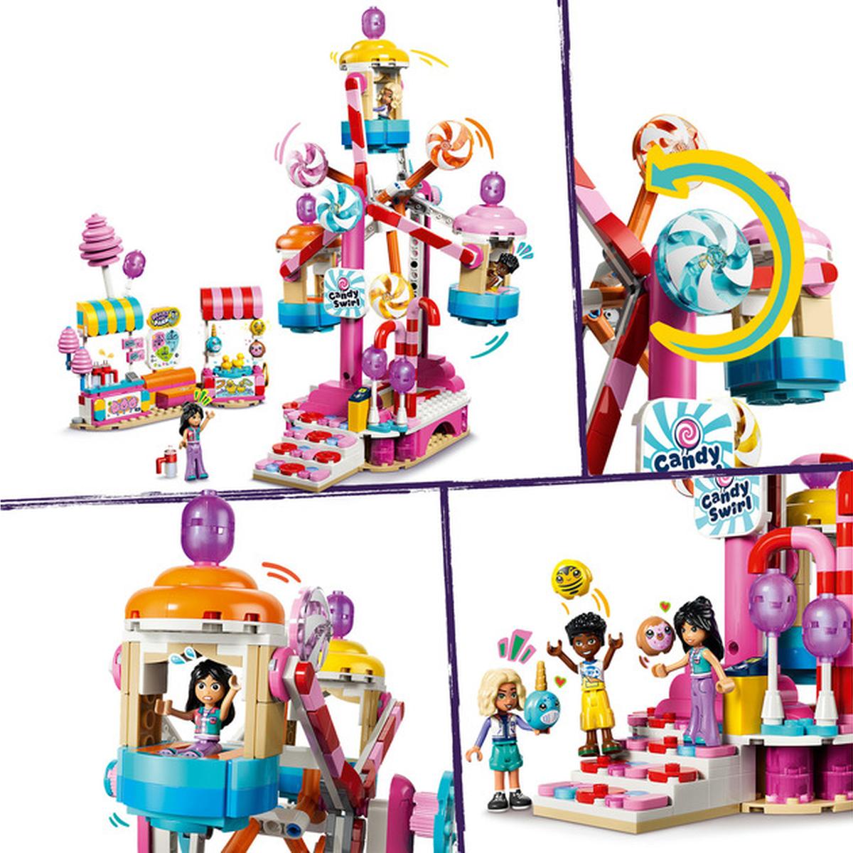 LEGO Friends - Cupcake-Riesenrad (42700)