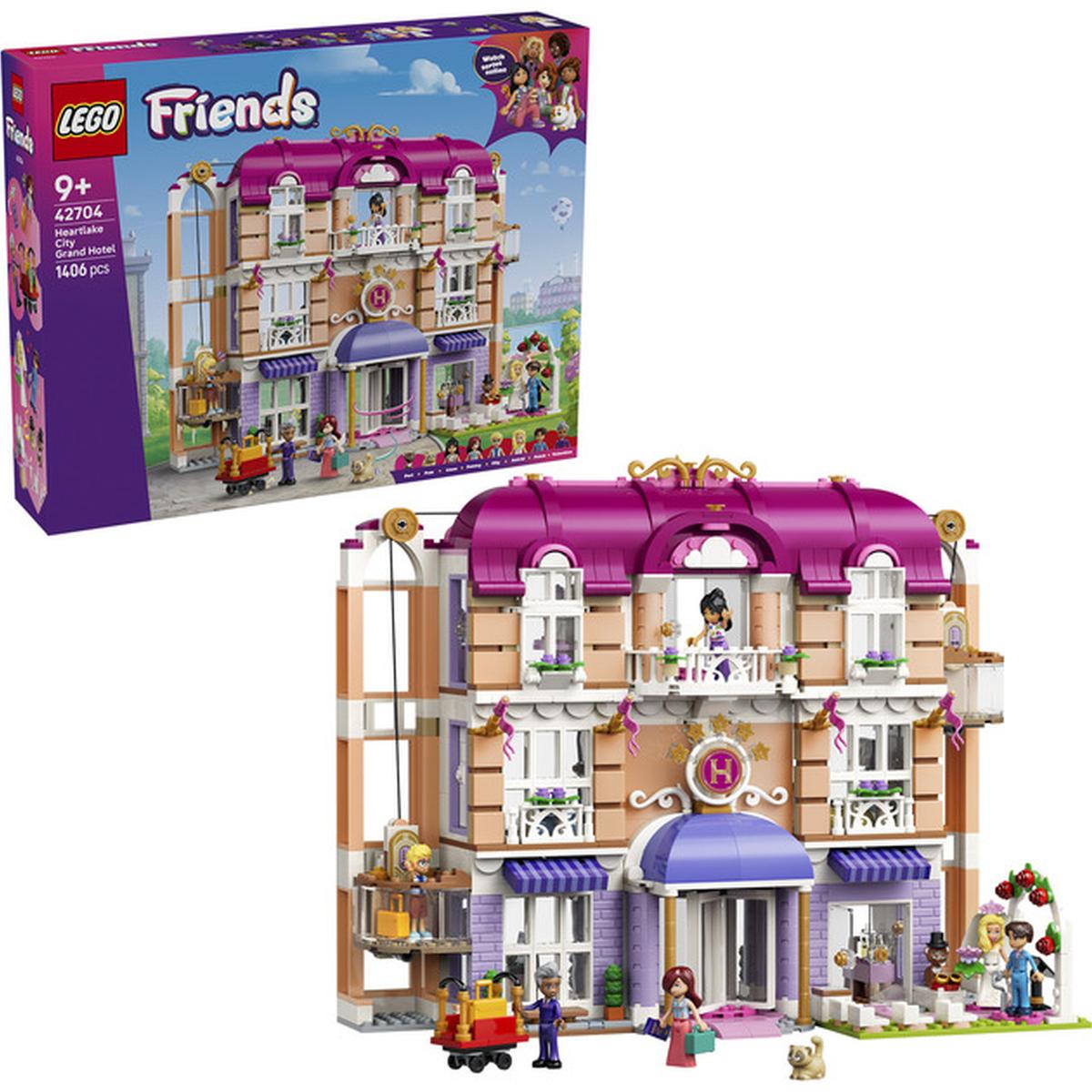 LEGO Friends - Das Grandhotel von Heartlake City (42704)