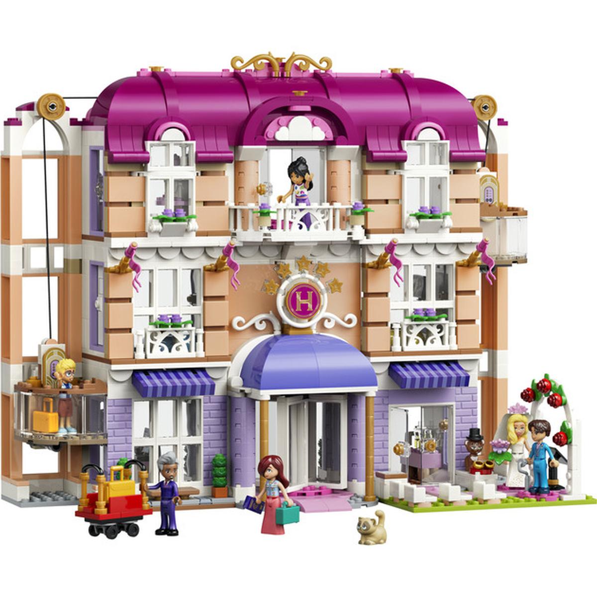 LEGO Friends - Das Grandhotel von Heartlake City (42704)