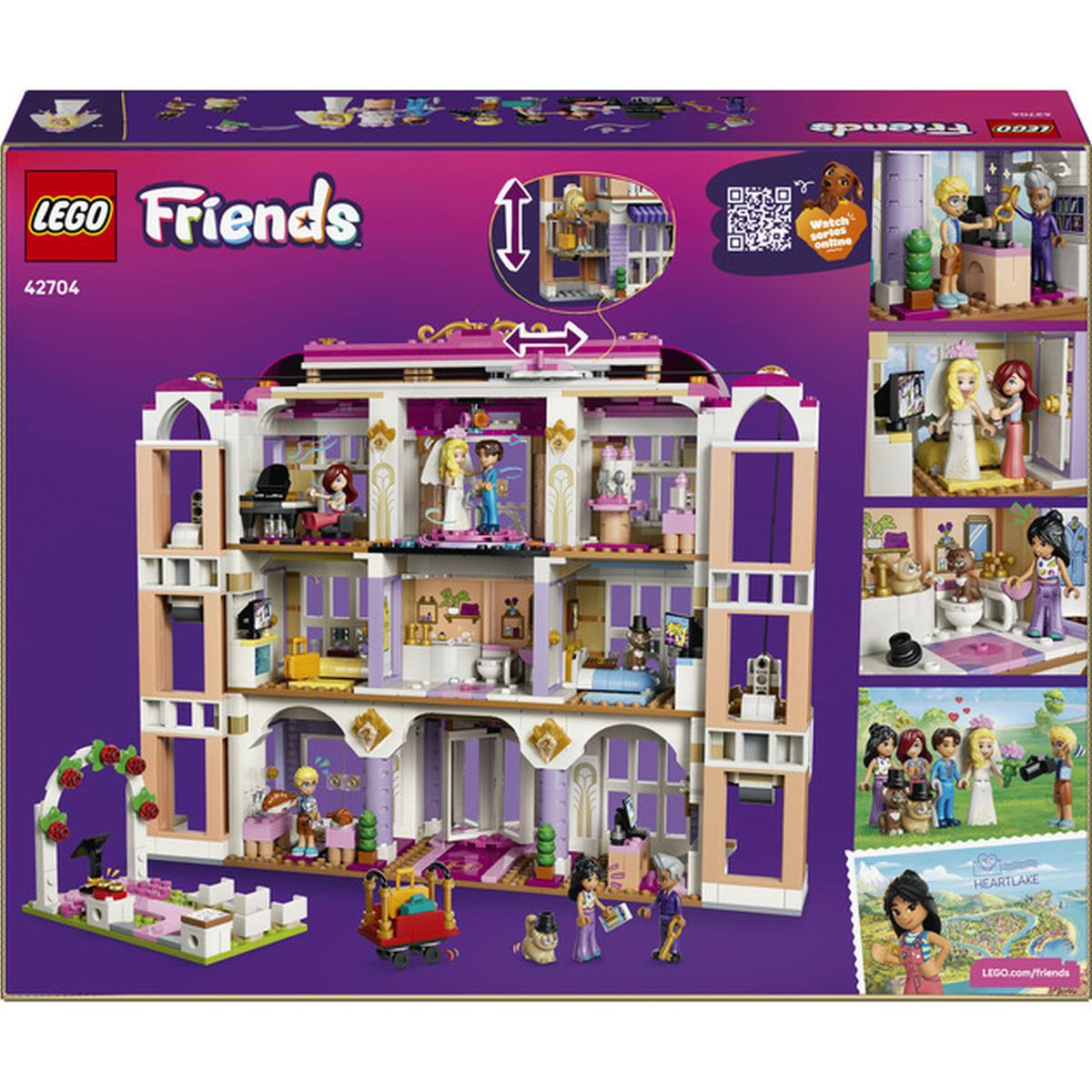 LEGO Friends - Das Grandhotel von Heartlake City (42704)