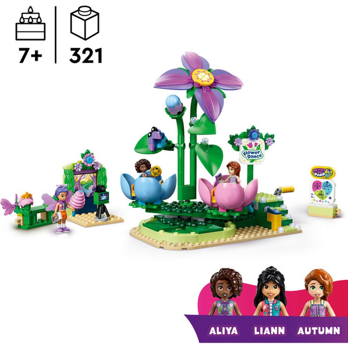 LEGO Friends - Feentassen-Karussell mit Blumendeko (42702)