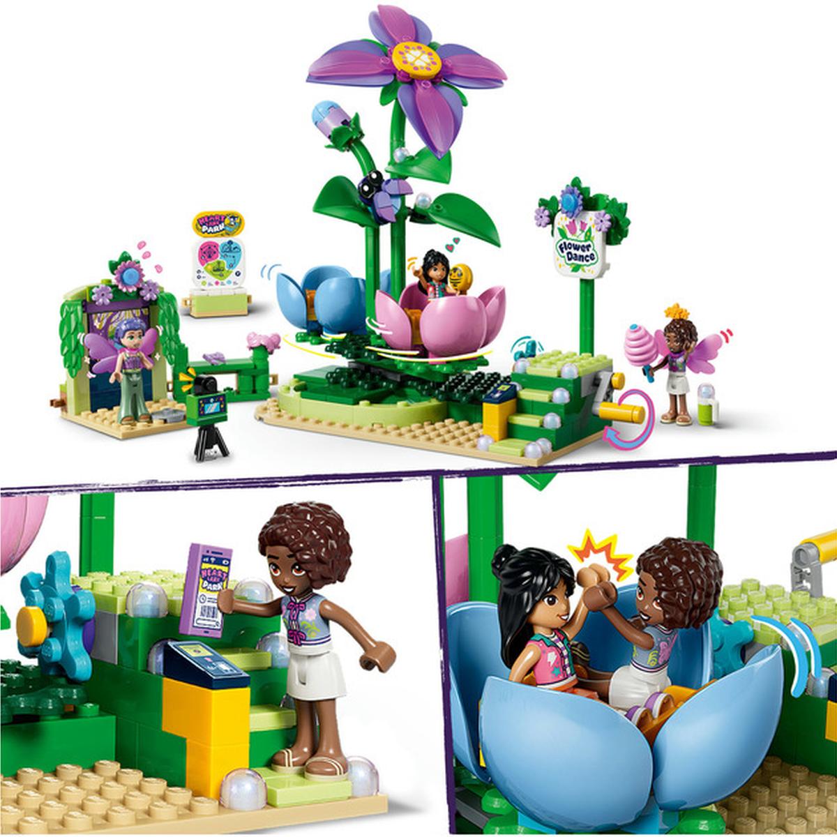 LEGO Friends - Feentassen-Karussell mit Blumendeko (42702)