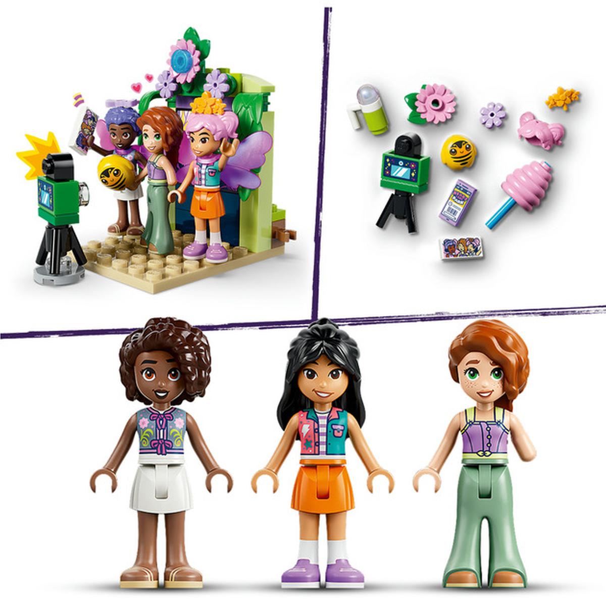 LEGO Friends - Feentassen-Karussell mit Blumendeko (42702)