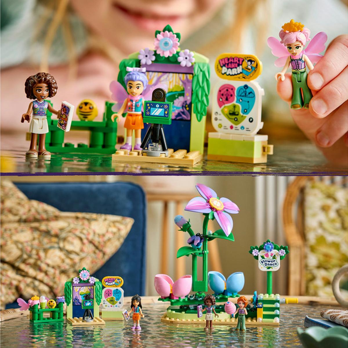 LEGO Friends - Feentassen-Karussell mit Blumendeko (42702)