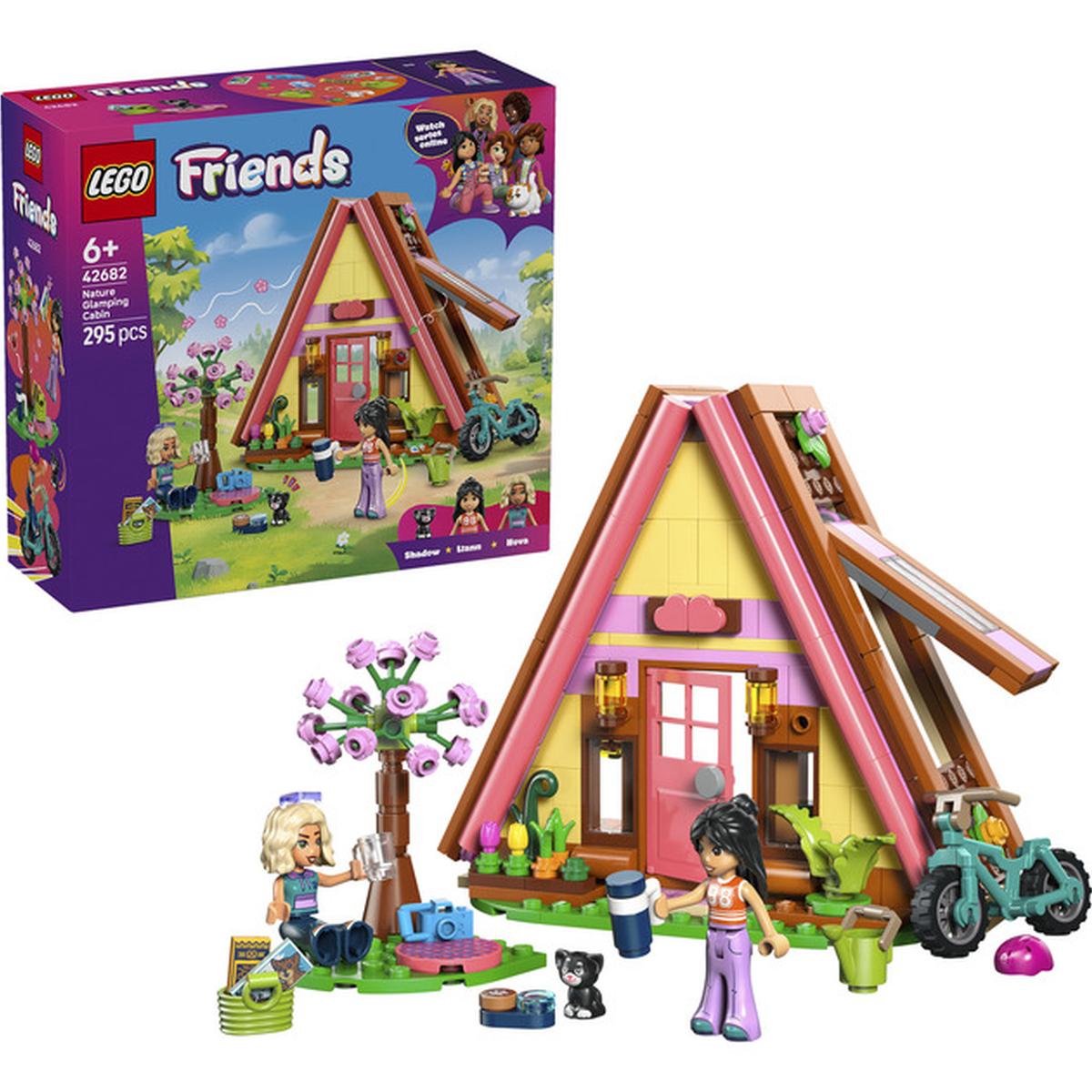 LEGO Friends - Glampinghütte in freier Natur (42682)