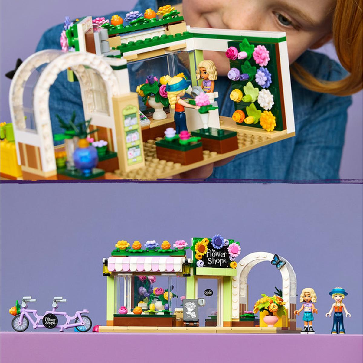 LEGO Friends - Kreativer Blumenladen (42693)