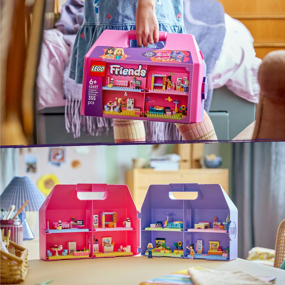 LEGO Friends - Kreativer Puppenhauskoffer (42697)