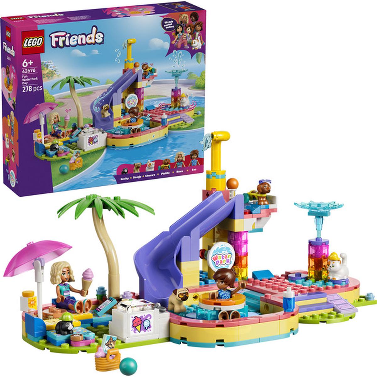 LEGO Friends - Lustiger Tag im Wasserpark (42676)
