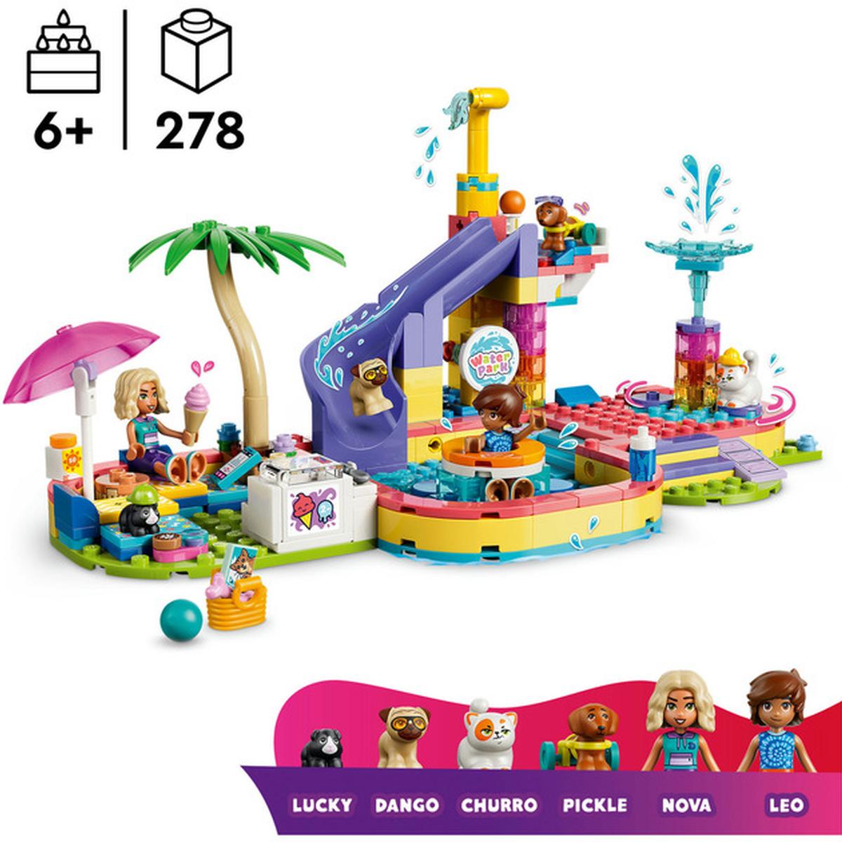 LEGO Friends - Lustiger Tag im Wasserpark (42676)