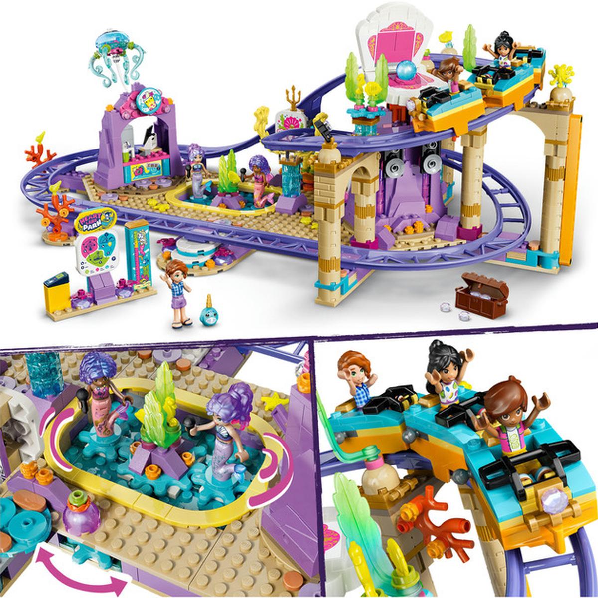 LEGO Friends - Meerjungfrauen-Achterbahn (42703)