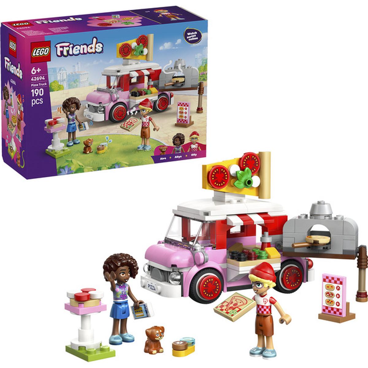 LEGO Friends - Pizzawagen (42694)