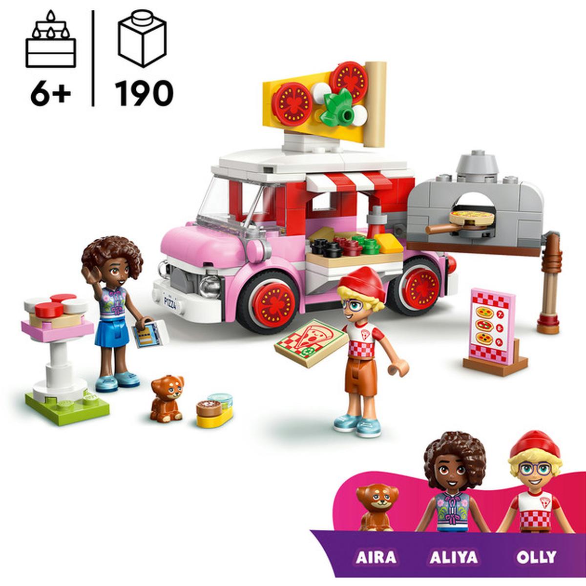 LEGO Friends - Pizzawagen (42694)