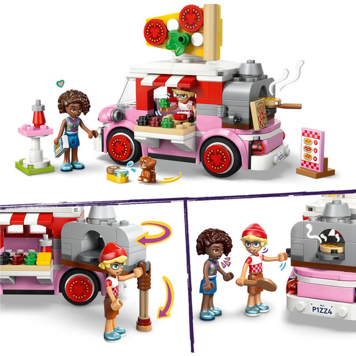 LEGO Friends - Pizzawagen (42694)