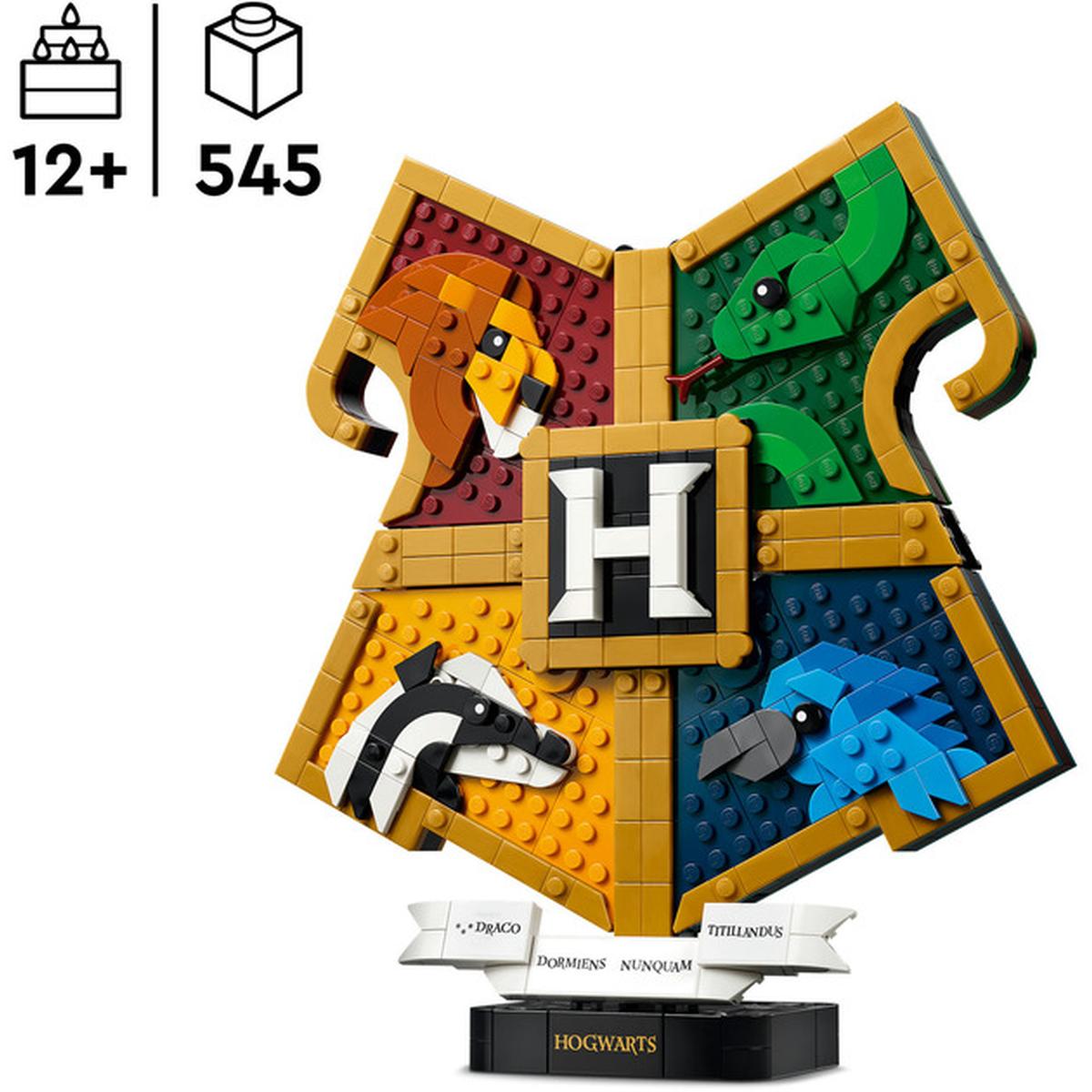 LEGO Harry Potter - Hogwarts Hauswappen (76462)