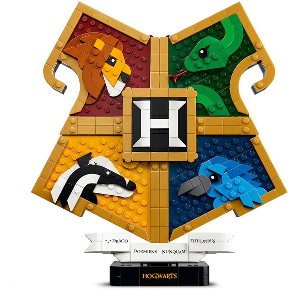 LEGO Harry Potter - Hogwarts Hauswappen (76462)