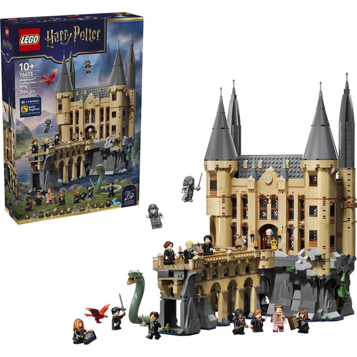 LEGO Harry Potter - Schloss Hogwarts: Ostflügel (76473)