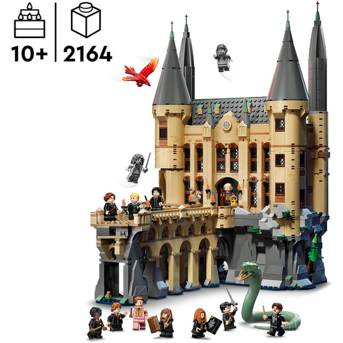 LEGO Harry Potter - Schloss Hogwarts: Ostflügel (76473)