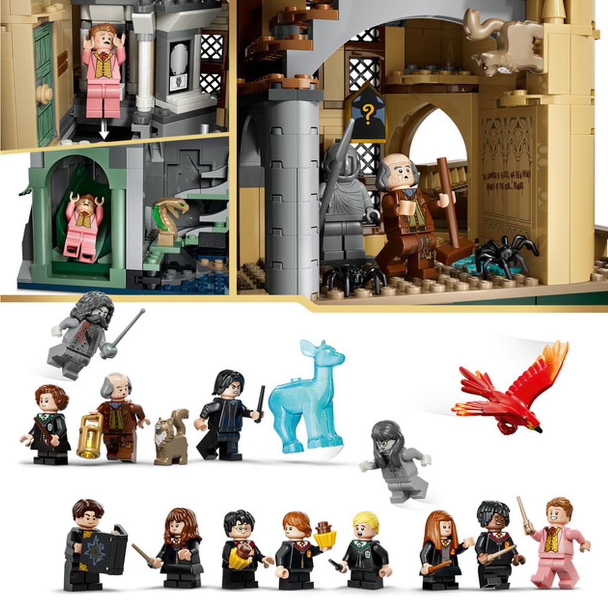 LEGO Harry Potter - Schloss Hogwarts: Ostflügel (76473)