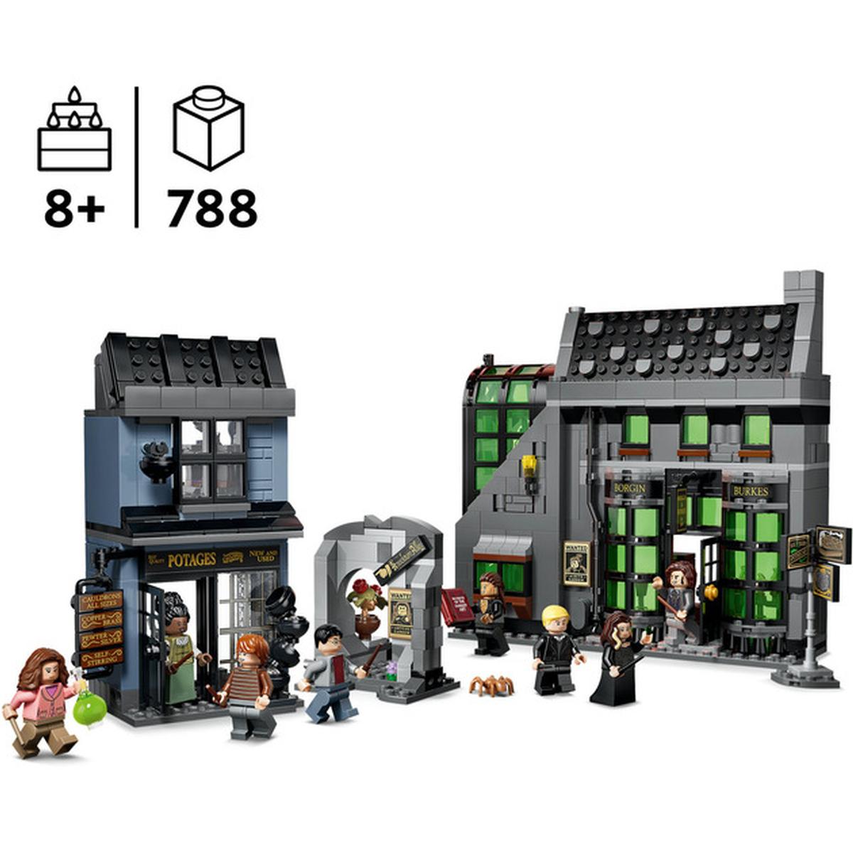 LEGO Harry Potter - Zaubererläden in der Winkelgasse (76471)