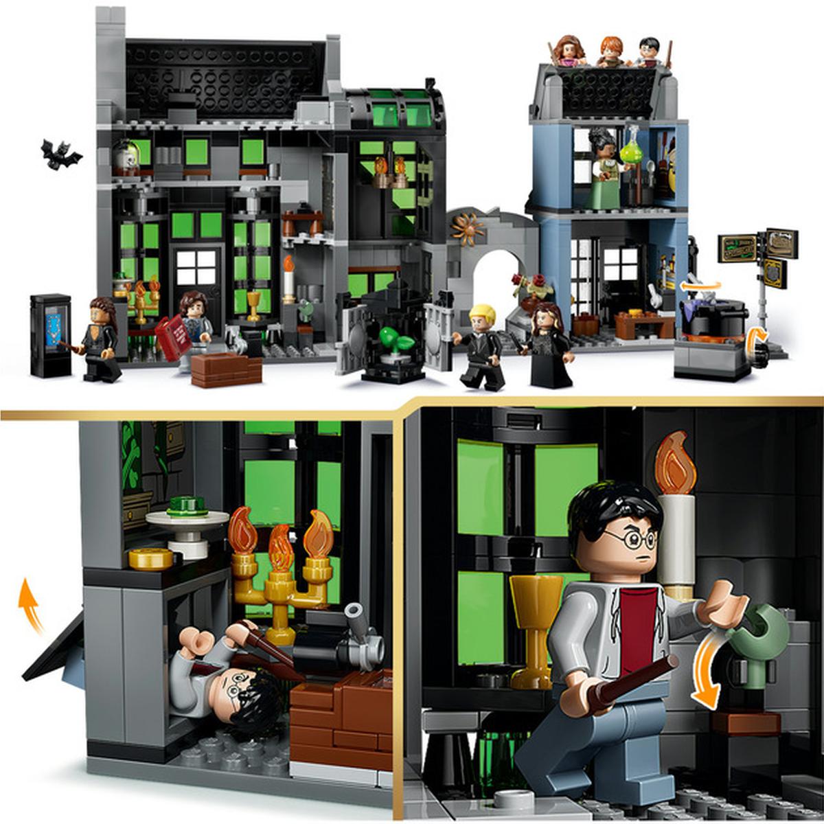 LEGO Harry Potter - Zaubererläden in der Winkelgasse (76471)
