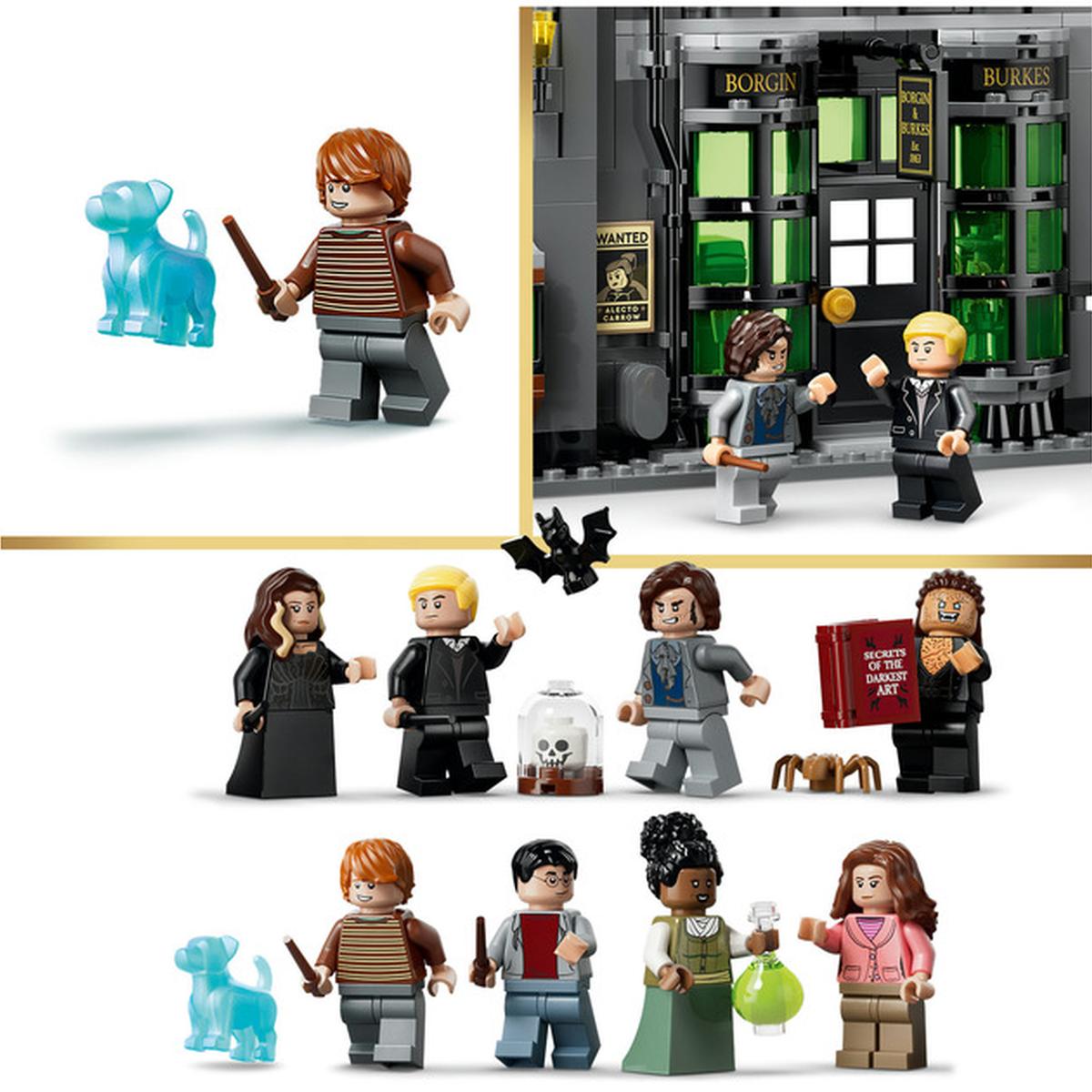 LEGO Harry Potter - Zaubererläden in der Winkelgasse (76471)