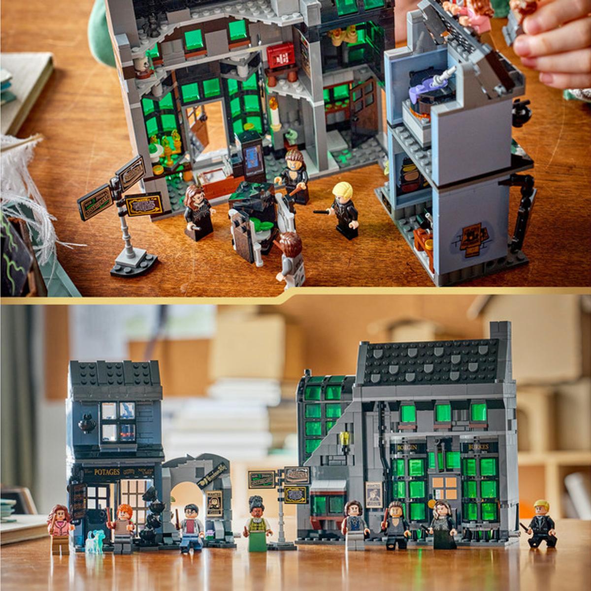 LEGO Harry Potter - Zaubererläden in der Winkelgasse (76471)