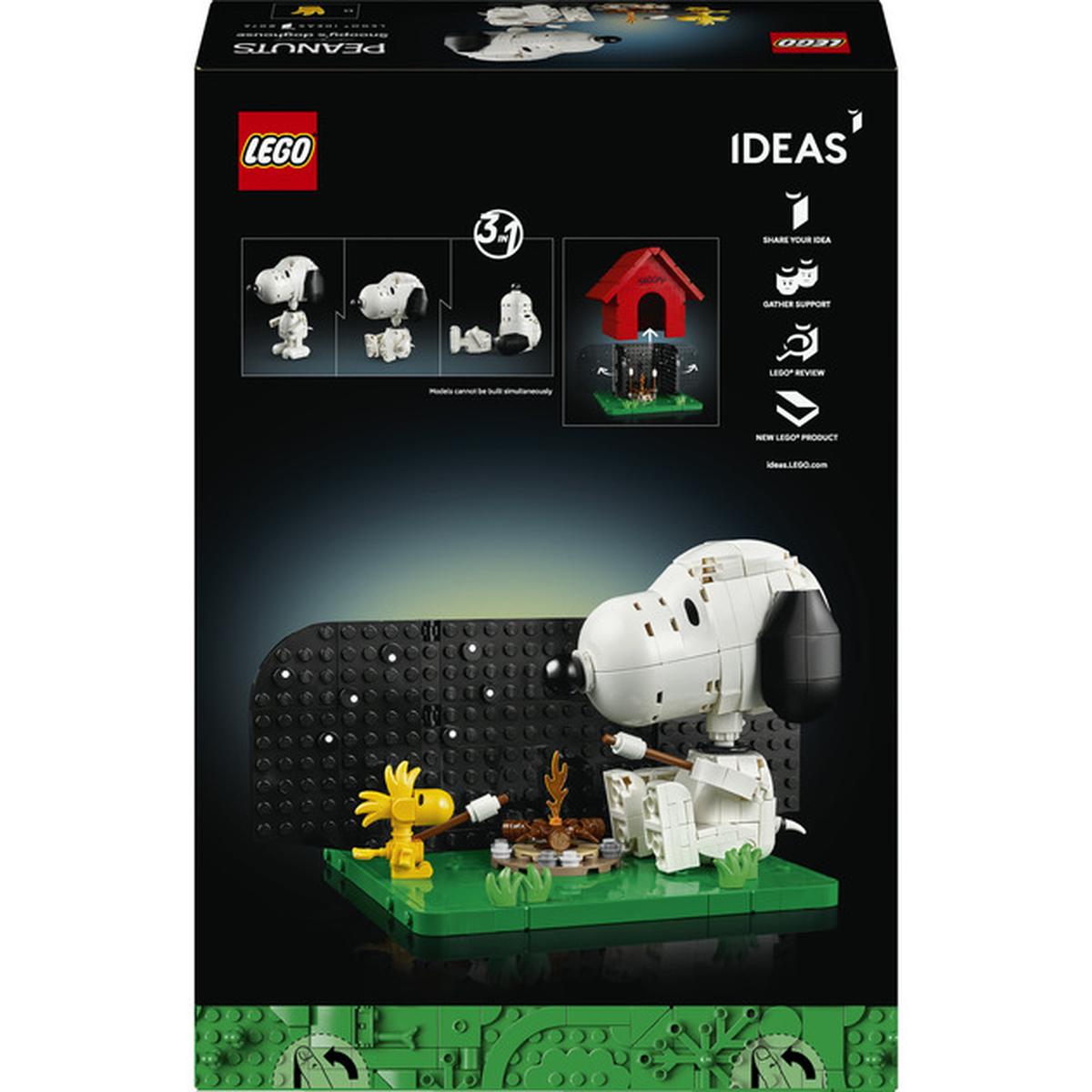LEGO Ideas - Peanuts: Snoopys Hundehütte (21368)
