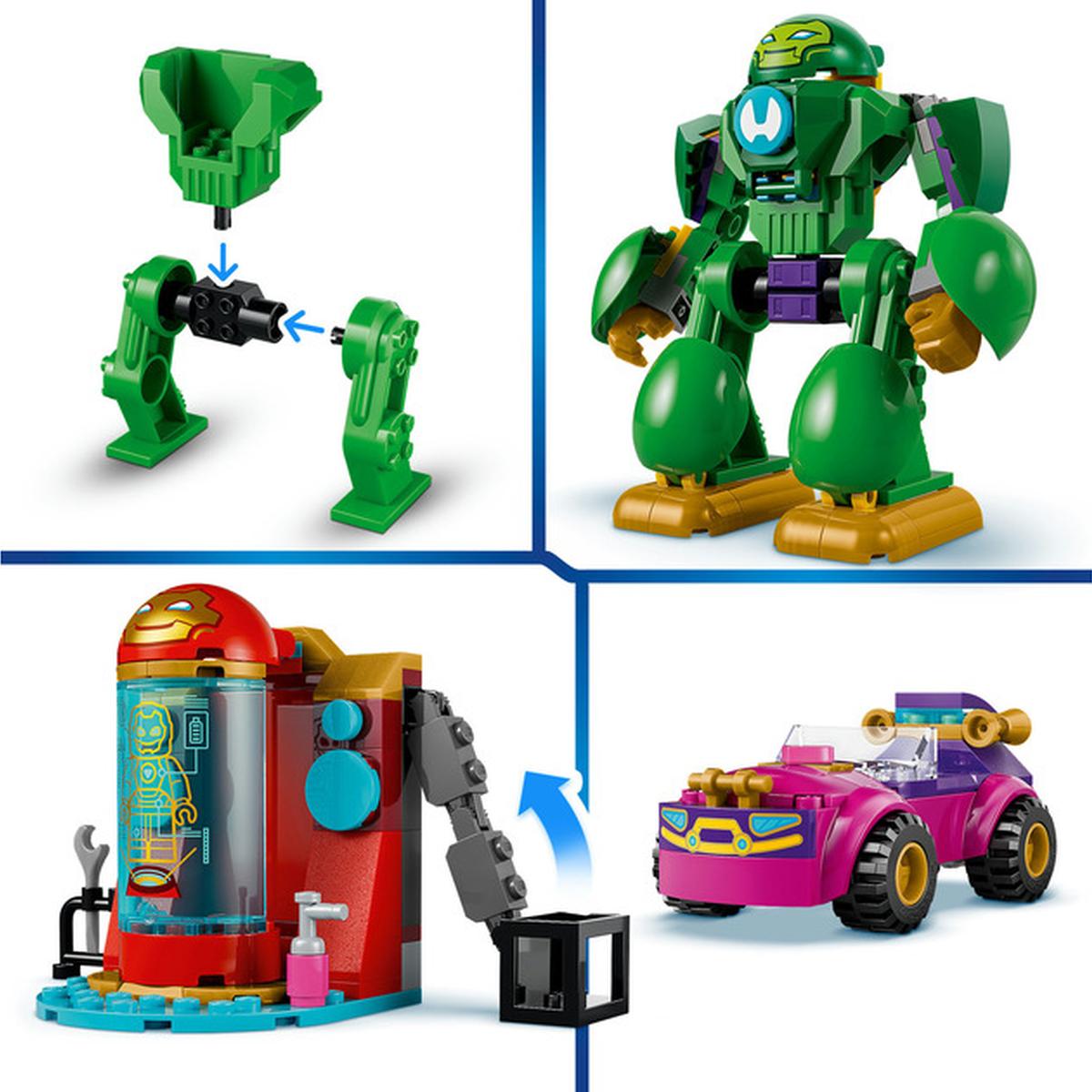 LEGO Marvel - Loki vs. Team Iron Man (11211)