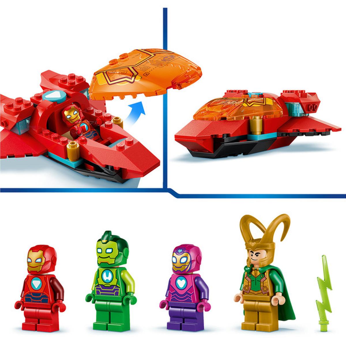 LEGO Marvel - Loki vs. Team Iron Man (11211)