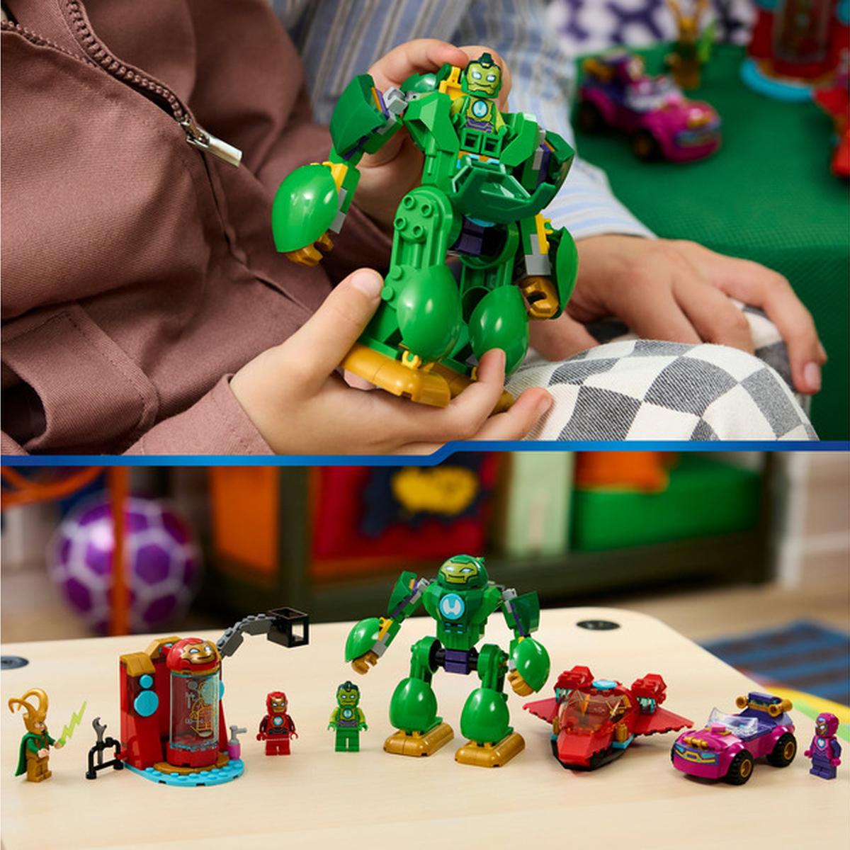 LEGO Marvel - Loki vs. Team Iron Man (11211)