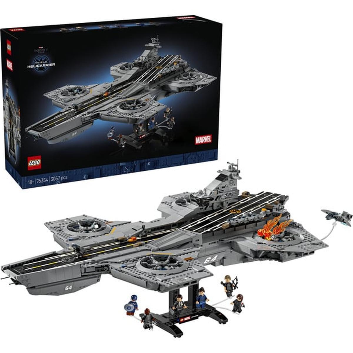 LEGO Marvel - S.H.I.E.L.D.-Helicarrier (76354)