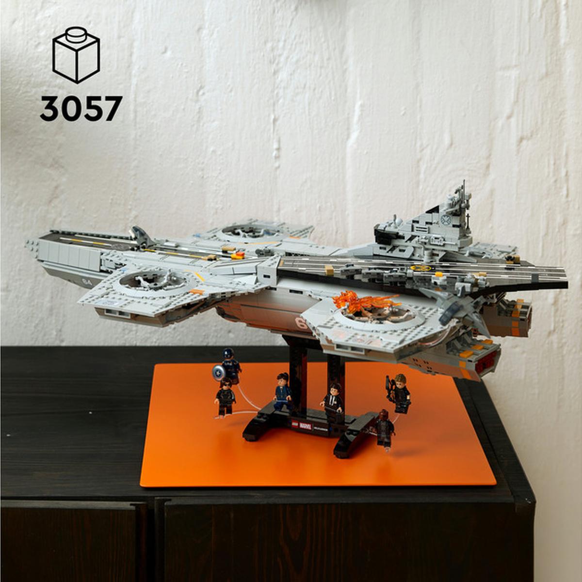 LEGO Marvel - S.H.I.E.L.D.-Helicarrier (76354)