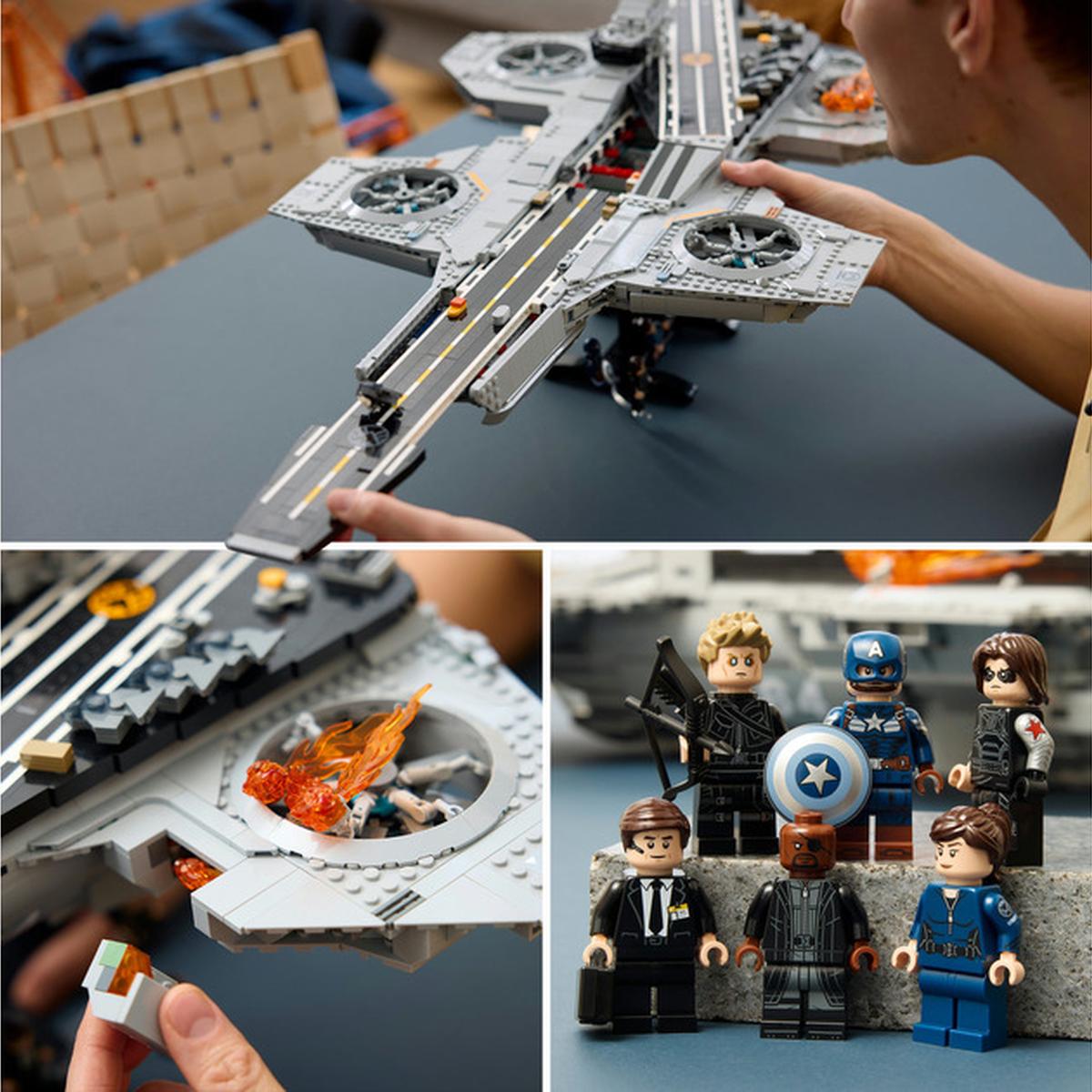 LEGO Marvel - S.H.I.E.L.D.-Helicarrier (76354)