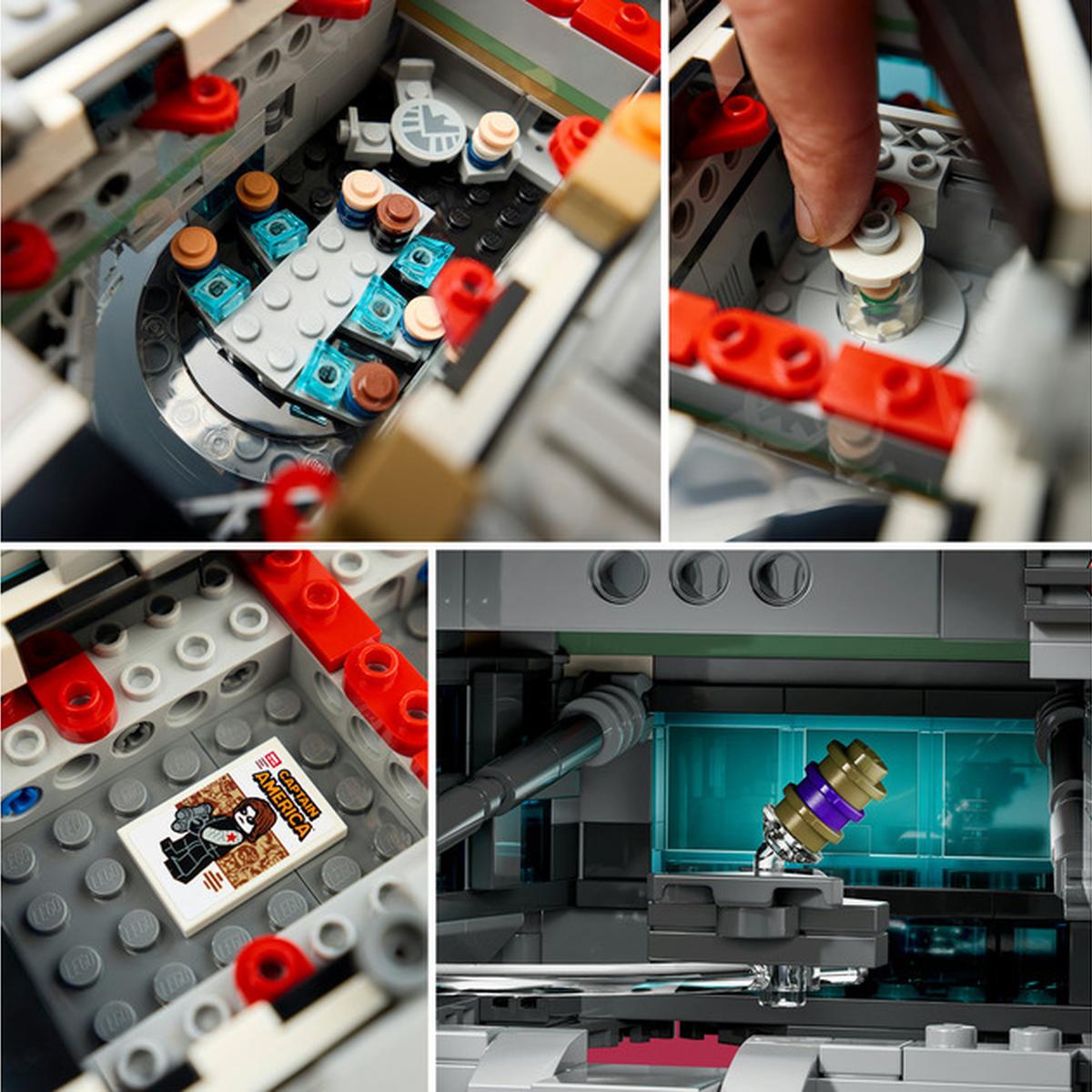 LEGO Marvel - S.H.I.E.L.D.-Helicarrier (76354)
