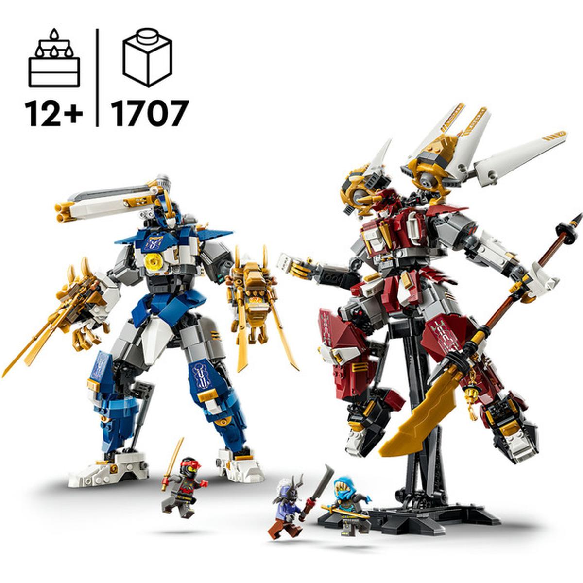 LEGO NINJAGO - Die Zwillings-Titanmechs (71870)
