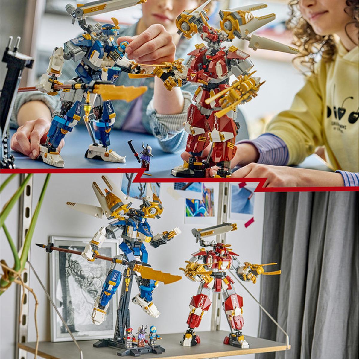 LEGO NINJAGO - Die Zwillings-Titanmechs (71870)