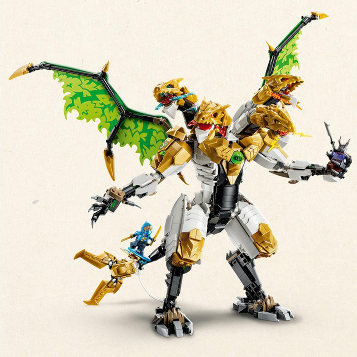 LEGO NINJAGO - Duell mit dem Ultradrachen (71872)