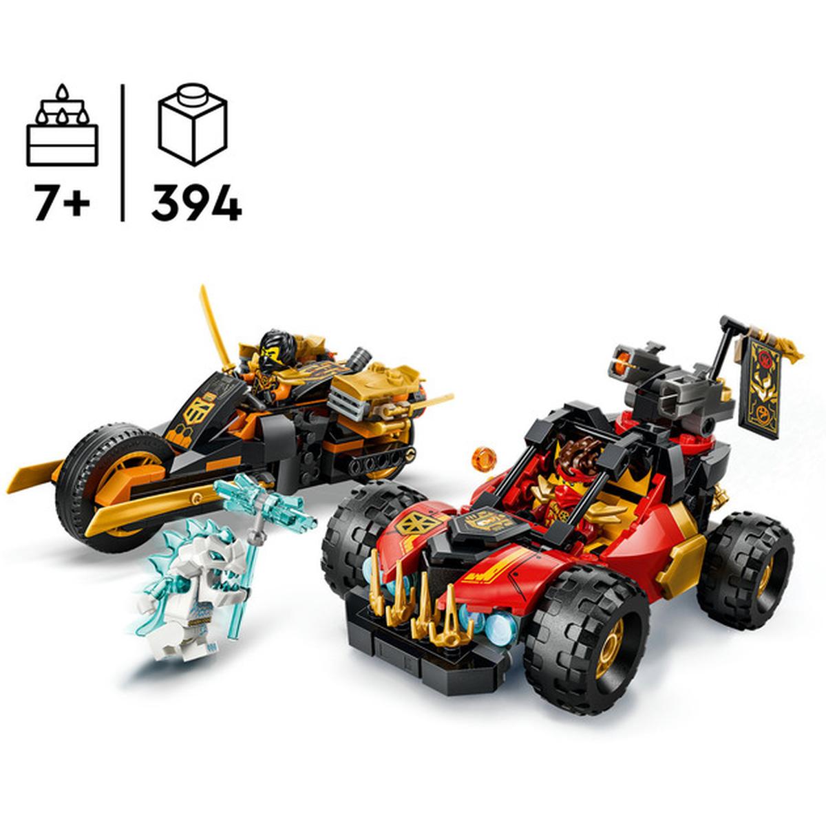 LEGO NINJAGO - Kais und Coles Kombi-Flitzer (71864)