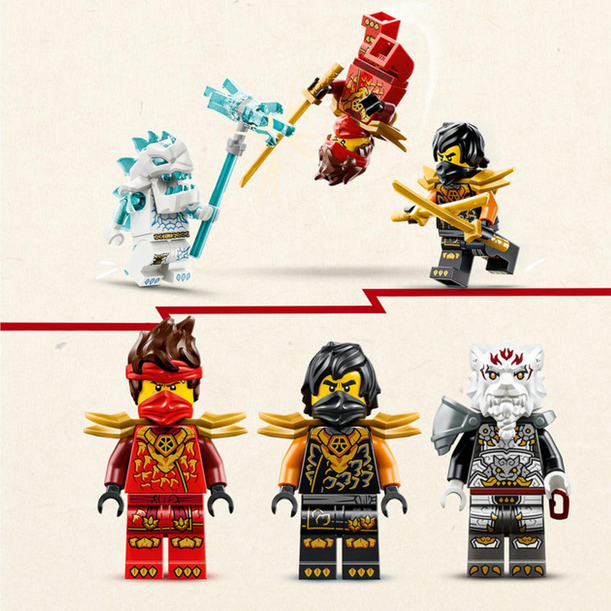 LEGO NINJAGO - Kais und Coles Kombi-Flitzer (71864)
