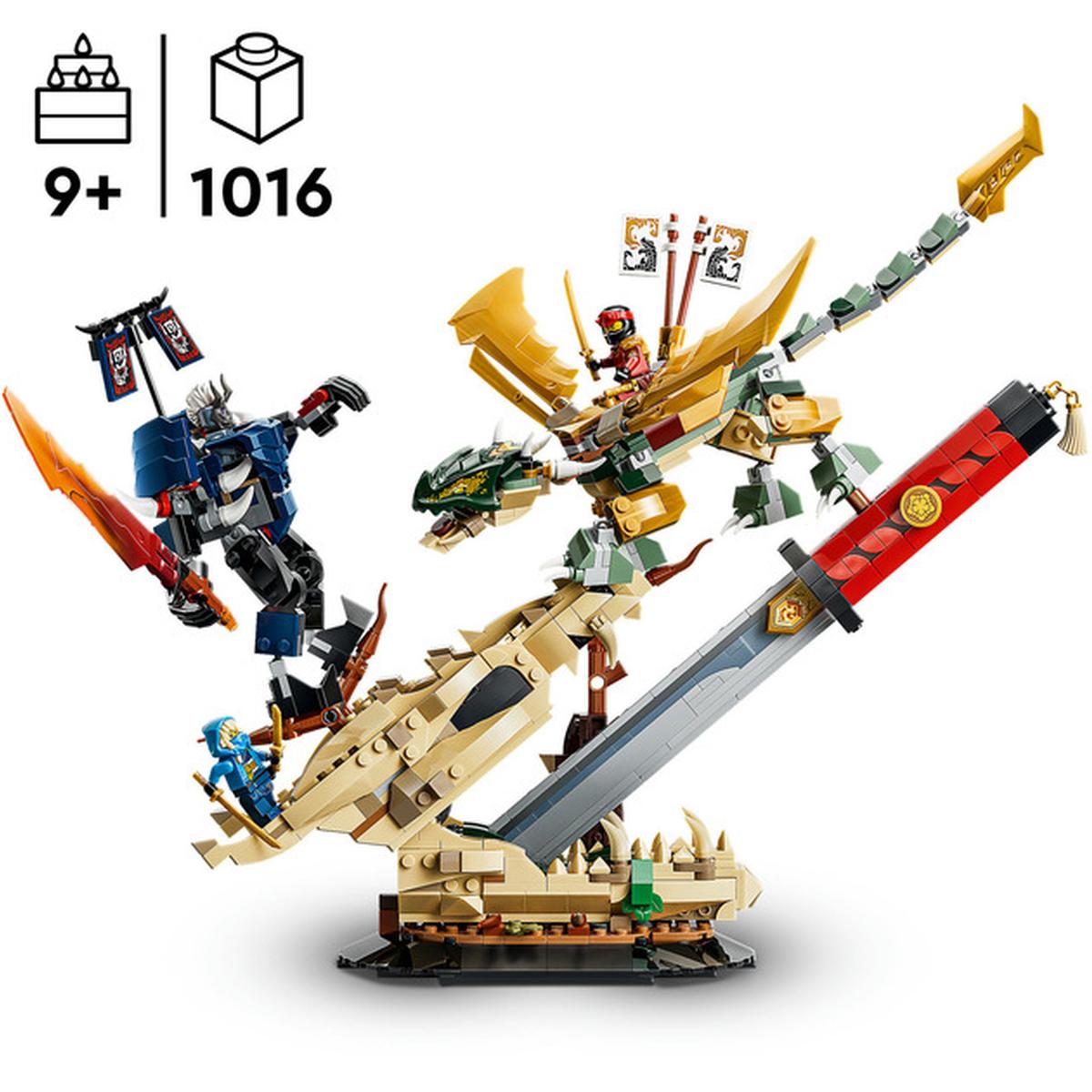 LEGO NINJAGO - Showdown auf der Drachenklinge (71871)