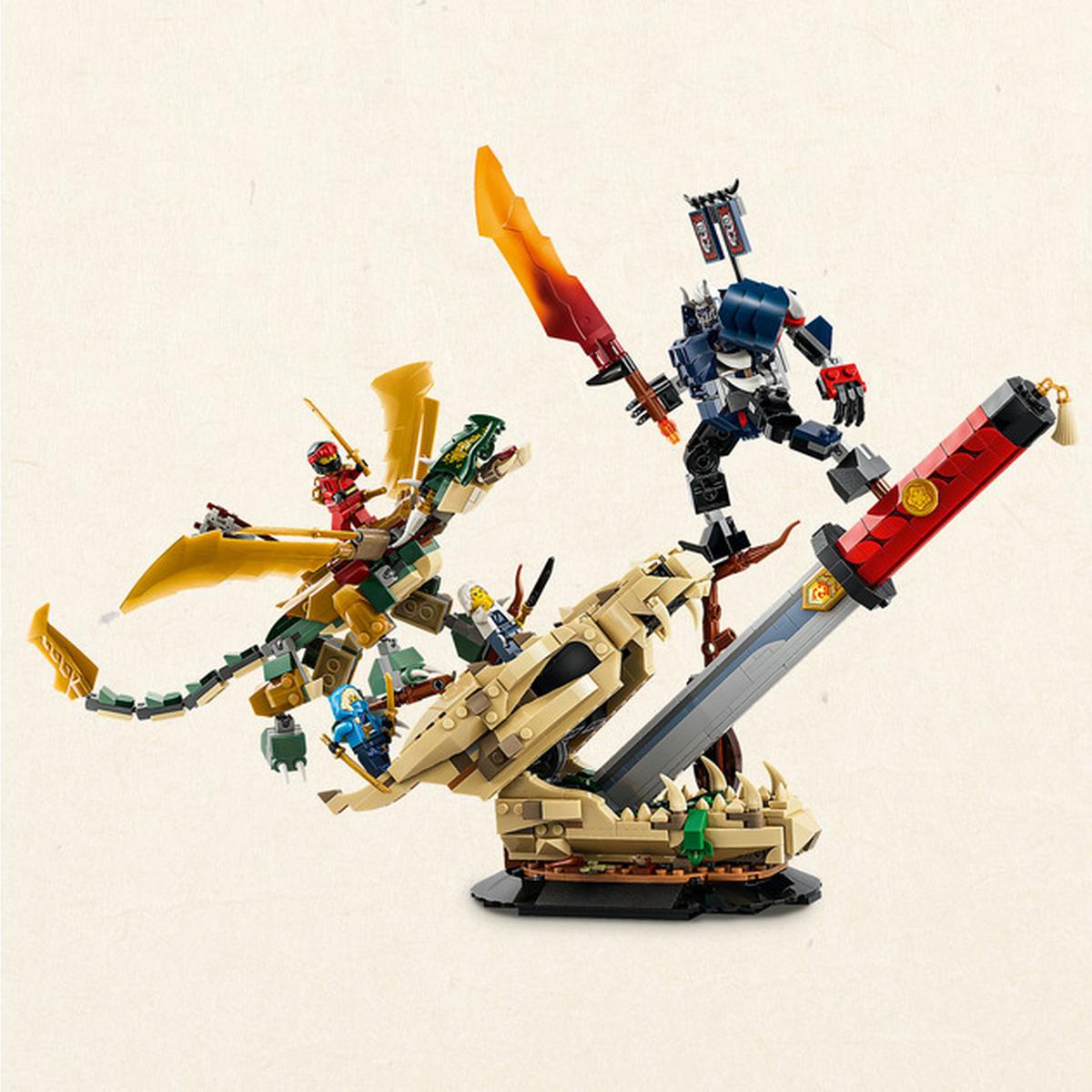 LEGO NINJAGO - Showdown auf der Drachenklinge (71871)